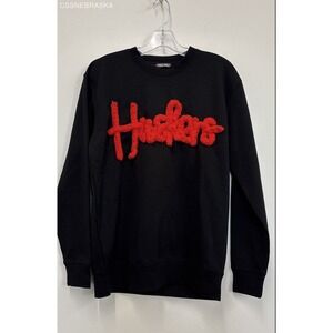I Love Vango Black Women's HUSKERS Pullover‎ Sweater - Size Medium